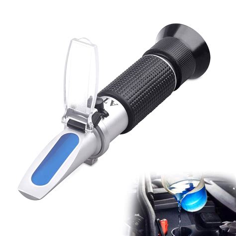 how to test antifreeze with a refractometer|refractometer for coolant concentration.